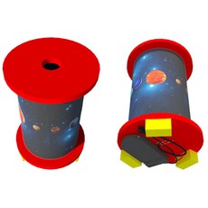 중등과학 행성의특징 수업용 만들기키트 화학교구 학습용 태양계모형 홈스쿨링 교육용, 1인용