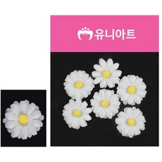 미니 어린이집 환경판 데이지 조화꽃 유치원 흰색 어린이집환경판 유치원환경판 환경판, 없음