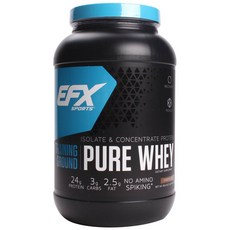 ALL AMERICAN EFX Training Ground 純乳清分離濃縮蛋白巧克力, 1個, 1089克