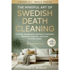 (英文圖書)The Mindful Art of Swedish Death Cleaning for Women Over 50: A Gentle Scandinavi... 平裝版, Emerald Society, English