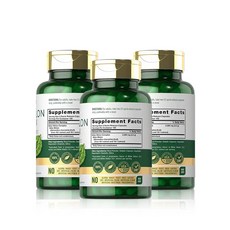 Carlyle 山苦瓜複方膠囊 2500mg 200顆裝 美國製造, 1個, 60顆