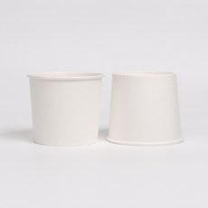 350 무지컵 종이용기 1박스, 1000개, 1개