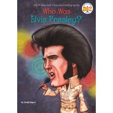 (영문도서) Who Was Elvis Presley? Paperback, Penguin Workshop