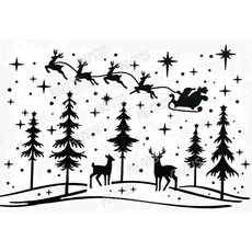 A40-0369 造型版 蝶古巴特 DIY 簍空模板 塗鴉 繪畫, 1個