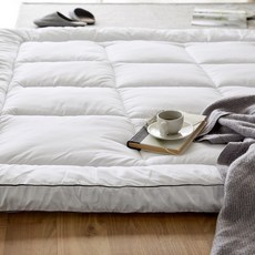 bobohome Nup 床墊上層墊, 白色