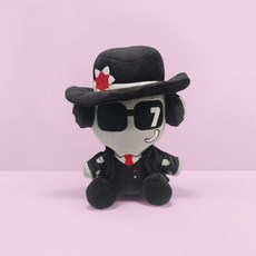 포세이큰 찬스 플러시 봉제인형 선물용 인테리어소품, 1개, 12_7호 얼굴 21cm 120g, 21cm