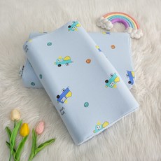 兒童乳膠枕 適合3歲以上幼兒園小學生使用, 丘丘車