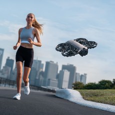 DJI輕巧型攝錄影機，智能拍攝模式，高畫質影像傳輸，穩定性能卓越, 灰白色, 全新大疆 DJI Neo 2 暢飛套裝(僅飛行器)聯強公司貨