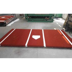 야구 타격 매트 피칭 맞춤 베이스볼 트레이닝 타석매트, 1개