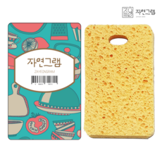 자연그램 천연 코코넛 제로웨이스트 수세미, 토마토, 1개, 1개