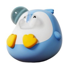 捏捏樂 吐泡泡爆眼紓壓玩具 - 解壓神器、兒童舒壓小物, 1個, 吐泡泡企鵝