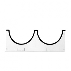 성원안전산업 안전모 걸이대 2구 / 4구 (스틸), 1개