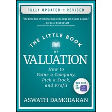 (영문도서) The Little Book of Valuation: How to Value a Company Pick a Stock and Profit Hardcover, Wiley, English, 9781394244409
