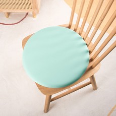 해피유통 원형 방석 소프트 쿠션 편안한 좌석패드 4가지 사이즈 옵션 거실 의자 방석, 30*30*3cm, 8