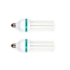 하늘픽 고와트 삼파장 전구 45W 촬영조명, 주광색(형광등색), 1