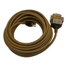 神盾動力 延長線 3pin 2pin 雙用 露營, 1個, 10m,夜幕黑