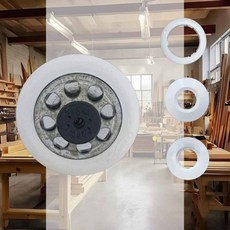 OPM 스프링클러 헤드링 헤드보호 커버링 타공흔적 헤드커버 페스코원형 천장마감링