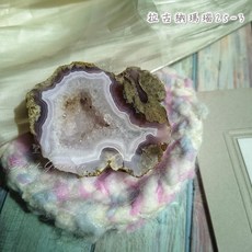 拉古納瑪瑙 Laguna Agate 25-3 可作護身符 有助睡眠 精神放鬆, 1個