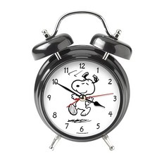 149295 Mark Feldstein Peanuts 오리지널 스누피 엉뚱한 웨이커 알람 시계 15.2cm(6인치), 149295 Mark Feldstein, Peanuts