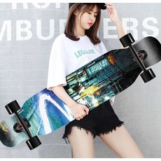 스케이드보드 초보 입문용 성인용 초급 크루져, M