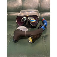 GULL VADER 420 潛水/浮潛面鏡含MD BLUE呼吸管