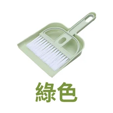 寵物桌面小掃把, 綠色, 1個