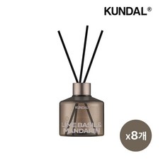 쿤달 퍼퓸 디퓨저 라임바질앤만다린 200ml x8개