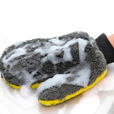 고매한 미트 장갑 워시패드, 양면세차장갑