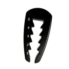 내구성 플라스틱 골프 티 전문 골프 티 골프 스윙 연습 도구, 01 Black