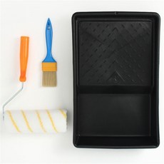 이유짱 페인팅 도구 3종세트 옐로우 페인트칠도구, 1