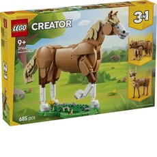 樂高 31166 Creator 美麗的馬, 1個, 混色