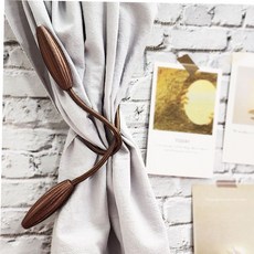 고정용 와이어 커튼 타이 홀더 커튼타이 핀 59000EA 1EA, 본상품