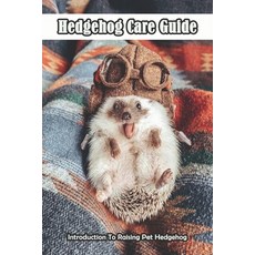 (영문도서) Hedgehog Care Guide_ Introduction To Raising Pet Hedgehog: Hedgehog Pet Facts Paperback, Independently Published, English, 9798586545008