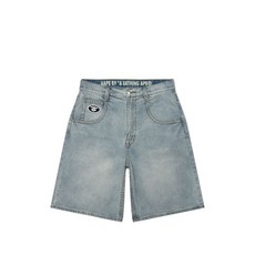 에이프바이베이프 로고 엠보스드 디테일 쇼츠