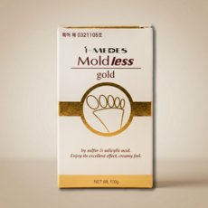 아이메데스 몰드리스 골드, 1개입, 100g