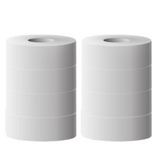 더원페이퍼 공장출고 프리미엄 2겹 민자 300M 8롤 점보롤 화장지 /업소용 휴지 1박스8롤, 8개, 1롤