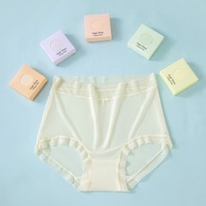 FWP430 하이웨스트 여성 산소팬티 5매세트