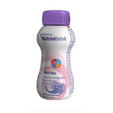 뉴트리시아 뉴트리드링크 Multi Fibre 딸기 200ml 3개 한살이후