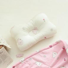 마롤로뜨 유아 말랑베개 신생아 아기 프린팅 짱구베개, 캐롯로뜨, 1개