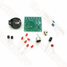 聲控旋律LED套件 6燈電子DIY組裝教學