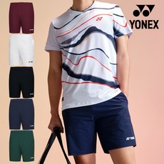 요넥스 아울렛 반바지 2024SS 241PH003M 남성 배드민턴 우븐4부 반바지 오남스포츠