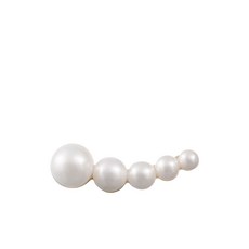 소피빌레브라헤 프티 크루아상 하포네스 14K 재활용 옐로 골드 담수진주 싱글 이어링