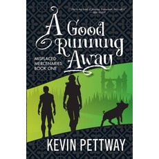 (영문도서) A Good Running Away Paperback, Cursed Dragon Ship Publishi..., English, 9781951445027
