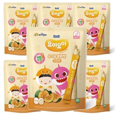 유기농 롱롱뻥 단호박 24g 6개 요미요미, 1세트