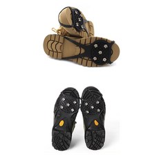 LIFEPOP 都市型冰爪 4入, 黑色