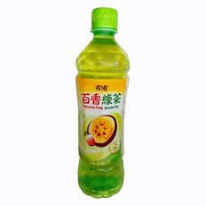 古道百香綠茶 果汁<10%, 24個, 550ml
