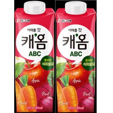 캐옴 ABC 주스, 200ml, 24개