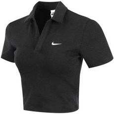 나이키 여성용 SPORT WEAR ESS POLO 크롭 카라티