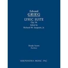 (영문도서) Lyric Suite Op.54: Study score Paperback, Serenissima Music, English, 9781608742219
