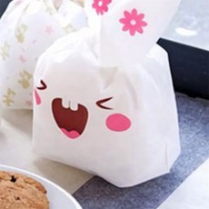 해피피크 선물용 포장 봉투 1P 선물종이봉투, 소-빨간안경